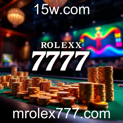 Explorando o Universo de Emoções em Cassino ao Vivo com M Rolex 777